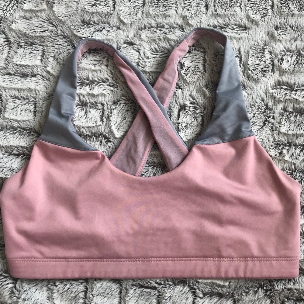 Victoria's Secret cross back sports bra